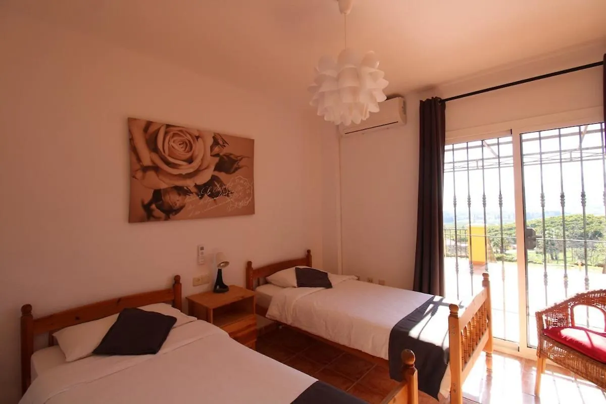 Villa Bella Vista 3 Dormitorio Alhaurín de la Torre Spanyolország